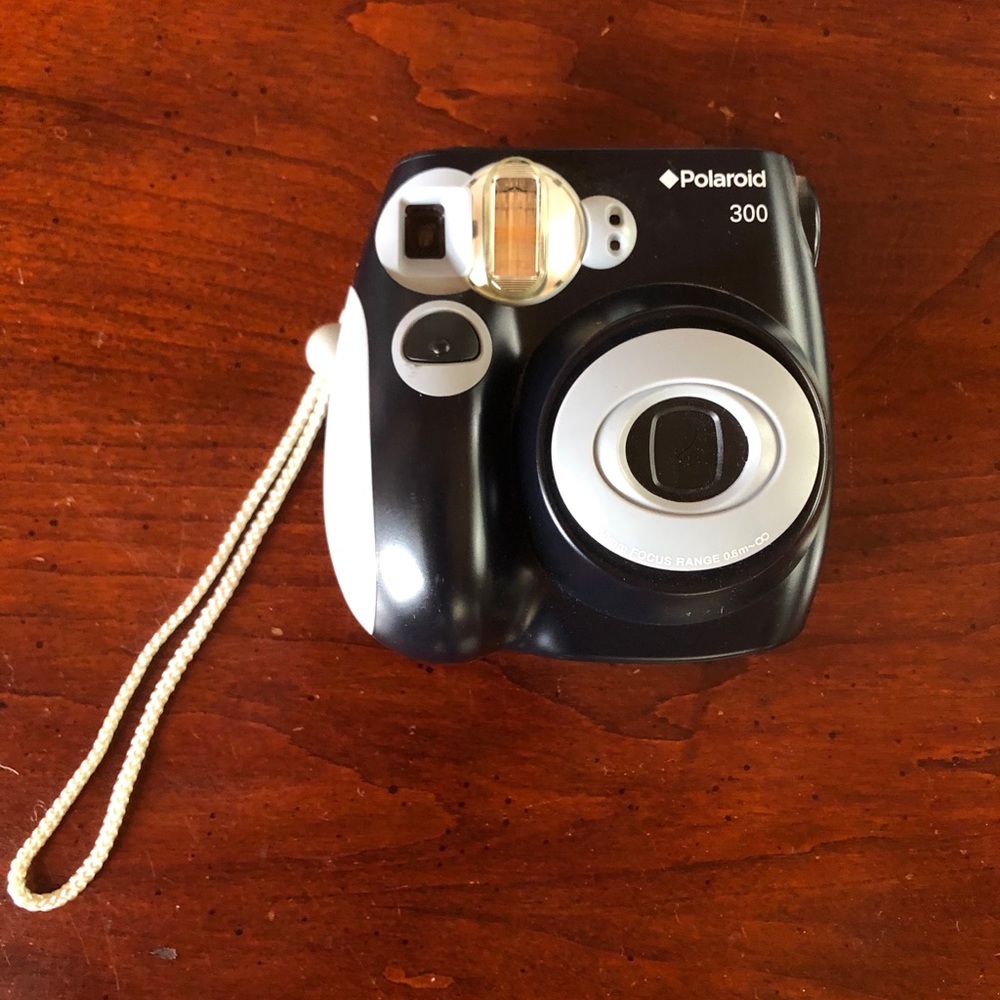 Polaroid 300 Camera